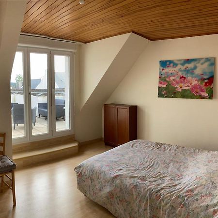 Appartement Complet 65 M2 Avec Terrasse Sud 18 M2 Scaer ภายนอก รูปภาพ