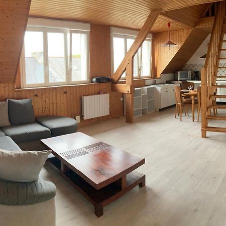 Appartement Complet 65 M2 Avec Terrasse Sud 18 M2 Scaer ภายนอก รูปภาพ