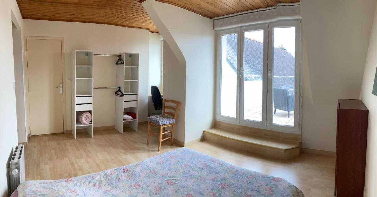 Appartement Complet 65 M2 Avec Terrasse Sud 18 M2 Scaer ภายนอก รูปภาพ