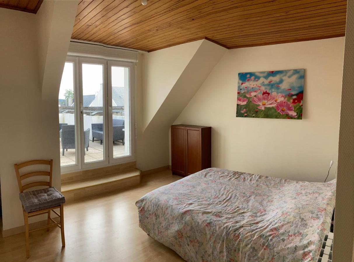 Appartement Complet 65 M2 Avec Terrasse Sud 18 M2 Scaer ภายนอก รูปภาพ